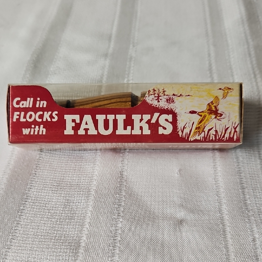 Faulk's Honker Duck Call